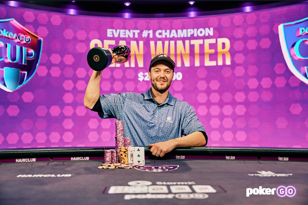 Sean Winter拿下2023年PokerGO杯赛事第一站冠军